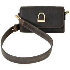 Oakbark & Chrome Rider Belt Bag -Equine Elegance BB HAV 001 Oakbark chrome Riderbeltbag havana7