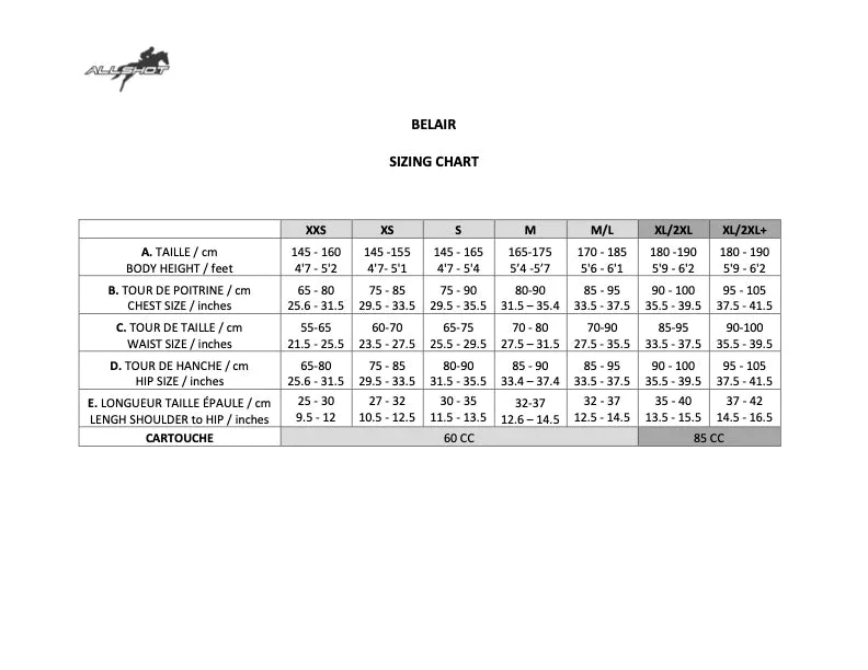 Allshot Belair Airbag Vest 4 Allshot Belair Airbag Vest - Image 2