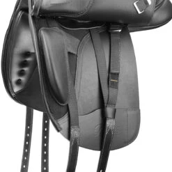 Bates Dressage Saddle With HART 8 Bates Dressage Saddle With HART -Equine Elegance B DR girthpoints Cblk