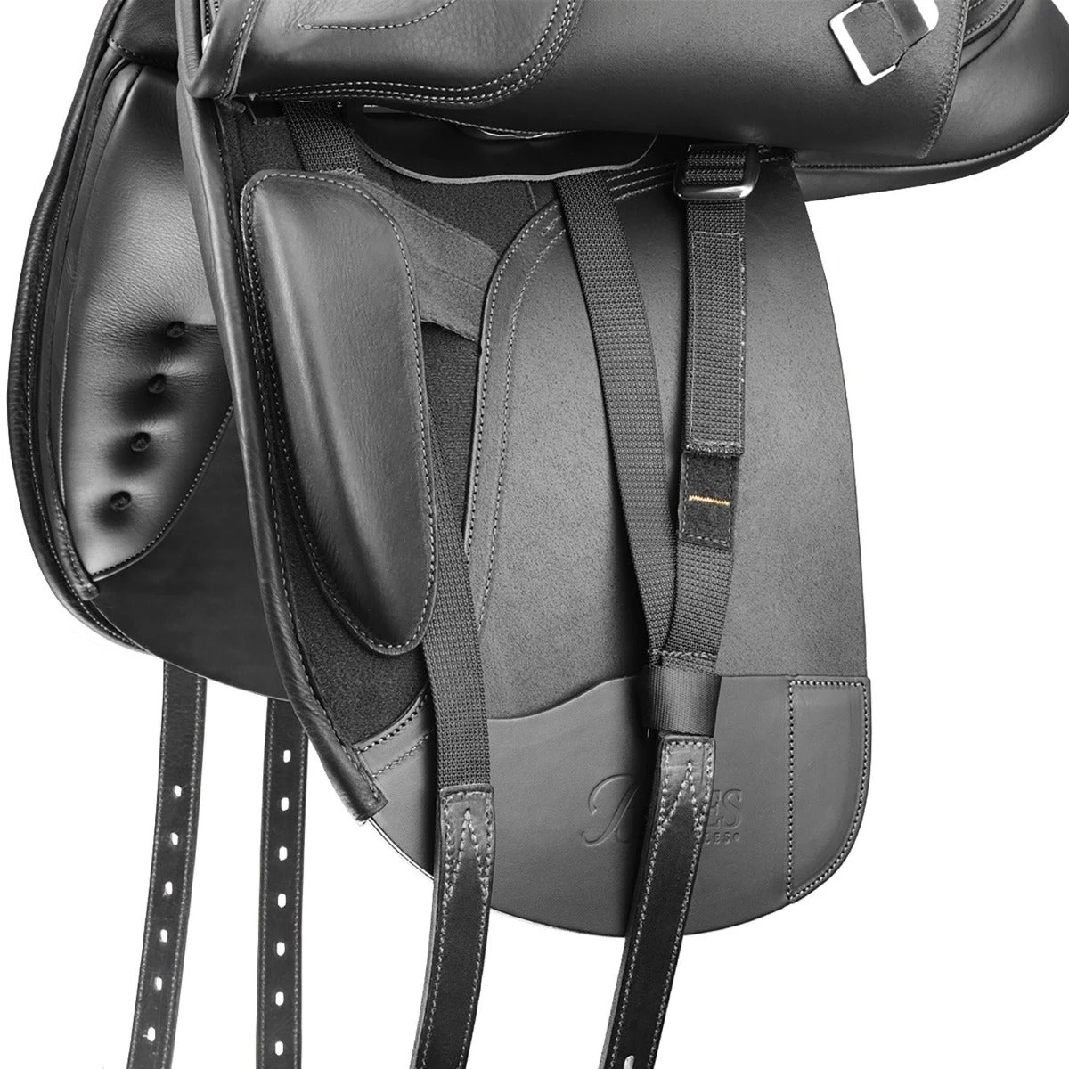 Bates Dressage Saddle With HART 5 Bates Dressage Saddle With HART - Image 3
