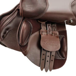 Bates Elevation+ Saddle With HART -Equine Elegance B Elevation Luxe Girthpoints Cbrn