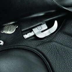 Bates Isabell Dressage Saddle With HART -Equine Elegance B Isabell AdjustableBar