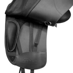 Bates Isabell Dressage Saddle With HART -Equine Elegance B Isabell flexibloc girthing Cblk
