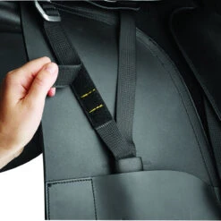 Bates Isabell Dressage Saddle With HART -Equine Elegance B isabell Adjustable Ygirthpoints Cblk