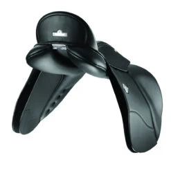 Bates Isabell Dressage Saddle With HART -Equine Elegance B isabell cantle