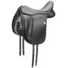Bates Dressage+ Saddle With HART -Equine Elegance BatesDressage Opulence Blk