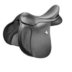 Bates All Purpose Saddle With HART 11 Bates All Purpose Saddle With HART -Equine Elegance Bates AP.Heritage.RearV Blk