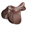 Bates All Purpose Saddle With HART 1 Bates All Purpose Saddle With HART -Equine Elegance Bates AP.Heritage.RearV Brn