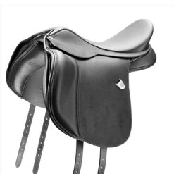 Bates All Purpose Saddle With HART 13 Bates All Purpose Saddle With HART -Equine Elegance Bates AP.Heritage.Wide Blk