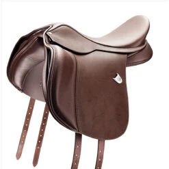Bates All Purpose Saddle With HART 10 Bates All Purpose Saddle With HART -Equine Elegance Bates AP.Heritage Wide Brn