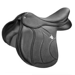 Bates All Purpose+ Saddle With HART -Equine Elegance Bates AP.SC Luxe Blk