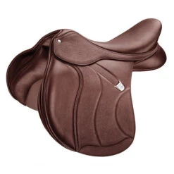 Bates All Purpose+ Saddle With HART -Equine Elegance Bates AP.SC Luxe Brn