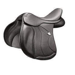 Bates All Purpose+ Saddle With HART -Equine Elegance Bates AP.SC Opul Blk