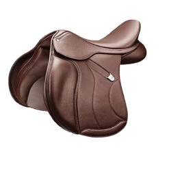 Bates All Purpose+ Saddle With HART -Equine Elegance Bates AP.SC Opul Brn