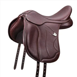 Bates All Purpose+ Saddle With HART -Equine Elegance Bates AP.Wide Luxe Brn
