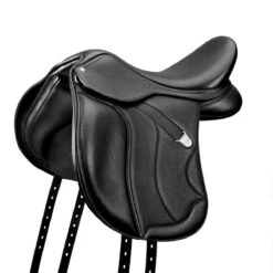 Bates All Purpose+ Saddle With HART -Equine Elegance Bates AP.Wide Opul Blk