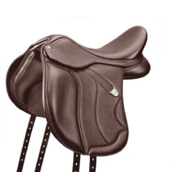 Bates All Purpose+ Saddle With HART -Equine Elegance Bates AP.Wide Opul Brn