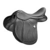 Bates All Purpose+ Saddle With HART -Equine Elegance Bates AP Luxe RearV Blk