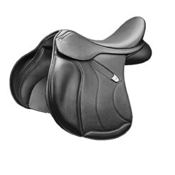 Bates All Purpose+ Saddle With HART -Equine Elegance Bates AP Opul Blk