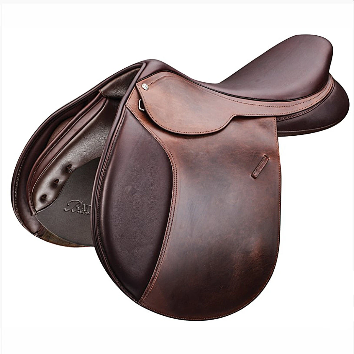 Bates Caprilli Close Contact Classic Saddle With HART 4 Bates Caprilli Close Contact Classic Saddle With HART - Image 2