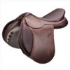 Bates Caprilli Close Contact Classic Saddle With HART 1 Bates Caprilli Close Contact Classic Saddle With HART -Equine Elegance Bates Caprilli.CC.Classic.Saddle Classic.Brn StanFlap.RearFB