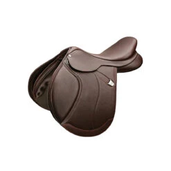 Bates Caprilli Close Contact+ Saddle With HART -Equine Elegance Bates Caprilli.CC.Classic.Saddle Cls.Brn .Luxe FFlap.RearFB