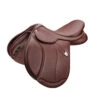 Bates Caprilli Close Contact+ Saddle With HART 2 Bates Caprilli Close Contact+ Saddle With HART -Equine Elegance Bates Caprilli.CC.Classic.Saddle Hav.Brn StanFlap.RearFB