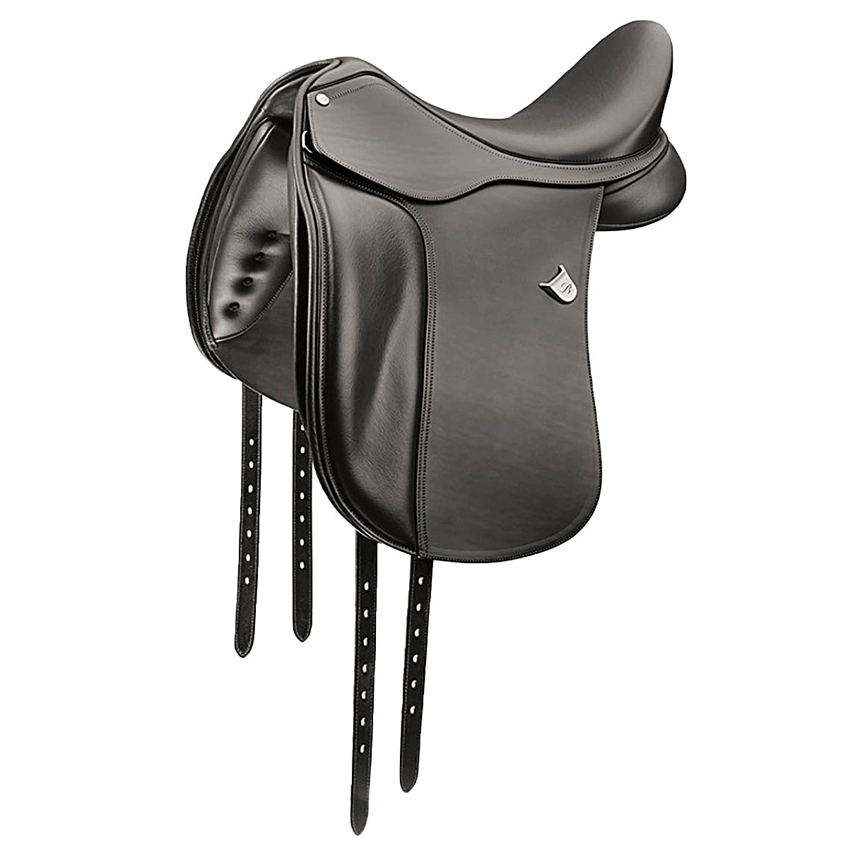 Bates Dressage Saddle With HART 3 Bates Dressage Saddle With HART