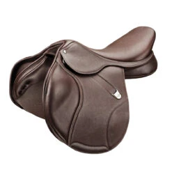 Bates Elevation+ Saddle With HART -Equine Elegance Bates Elevation DS Luxe Classic.Brn