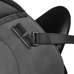 Bates Isabell Icon Dressage Saddle With HART -Equine Elegance Bates Isabell.Icon Overgirth