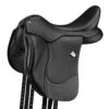 Bates Isabell Icon Dressage Saddle With HART -Equine Elegance Bates Isabell.Icon Saddle