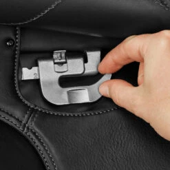 Bates Isabell Icon Dressage Saddle With HART -Equine Elegance Bates Isabell.Icon Stirrup.Bar