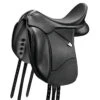 Bates Isabell Dressage Saddle With HART -Equine Elegance Bates Isabell Opul Blk