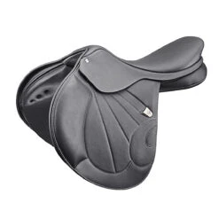 Bates Victrix Saddle With HART 10 Bates Victrix Saddle With HART -Equine Elegance Bates Victrix Blk.Blk