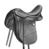 Bates Wide Dressage+ Saddle With HART -Equine Elegance Bates Wide.Drsg Opulence Blk