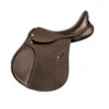 Black Country GPX All Purpose Saddle -Equine Elegance Blk.Cntry GPX DkBrwn