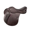 Black Country Quantum Jumping Saddle 1 Black Country Quantum Jumping Saddle -Equine Elegance Blk.Cntry Quantum.Jmp Brn