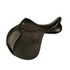 Black Country Ricochet Jumping Saddle 1 Black Country Ricochet Jumping Saddle -Equine Elegance Blk.Cntry Ricochet Brn