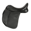 Black Country Eloquence Dressage Saddle -Equine Elegance Blk.Country Eloquence Blk