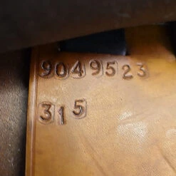 Stubben Siegfried CS 17 1/2" Used Close Contact Saddle -Equine Elegance C1291 Stubben Siegfried.CS 17.5in 31.5in.Tree 11