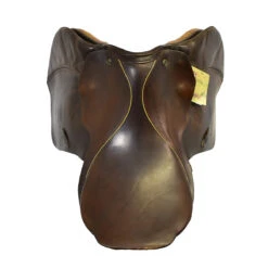 Stubben Siegfried CS 17 1/2" Used Close Contact Saddle -Equine Elegance C1291 Stubben Siegfried.CS 17.5in 31.5in.Tree 13