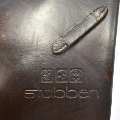 Stubben Siegfried CS 17 1/2" Used Close Contact Saddle -Equine Elegance C1291 Stubben Siegfried.CS 17.5in 31.5in.Tree 4