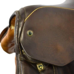 Stubben Siegfried CS 17 1/2" Used Close Contact Saddle -Equine Elegance C1291 Stubben Siegfried.CS 17.5in 31.5in.Tree 6