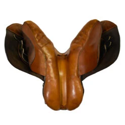 Stubben Siegfried CS 17 1/2" Used Close Contact Saddle -Equine Elegance C1291 Stubben Siegfried.CS 17.5in 31.5in.Tree 8