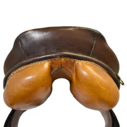 Stubben Siegfried CS 17 1/2" Used Close Contact Saddle -Equine Elegance C1291 Stubben Siegfried.CS 17.5in 31.5in.Tree 9