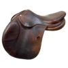 Antares Jump 17" Used Close Contact Saddle -Equine Elegance C1356 Antares Jump 17in Reg.Tree 2N.Flap Brown 11