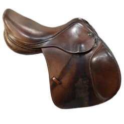 Prestige Hunter 17" Used Close Contact Saddle -Equine Elegance C1397 Prestige Used.Saddle
