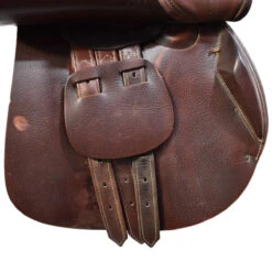 Prestige Hunter 17" Used Close Contact Saddle -Equine Elegance C1397 Prestige Used.Saddle 01