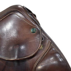 Prestige Hunter 17" Used Close Contact Saddle -Equine Elegance C1397 Prestige Used.Saddle 04