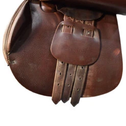 Prestige Hunter 17" Used Close Contact Saddle -Equine Elegance C1397 Prestige Used.Saddle 05